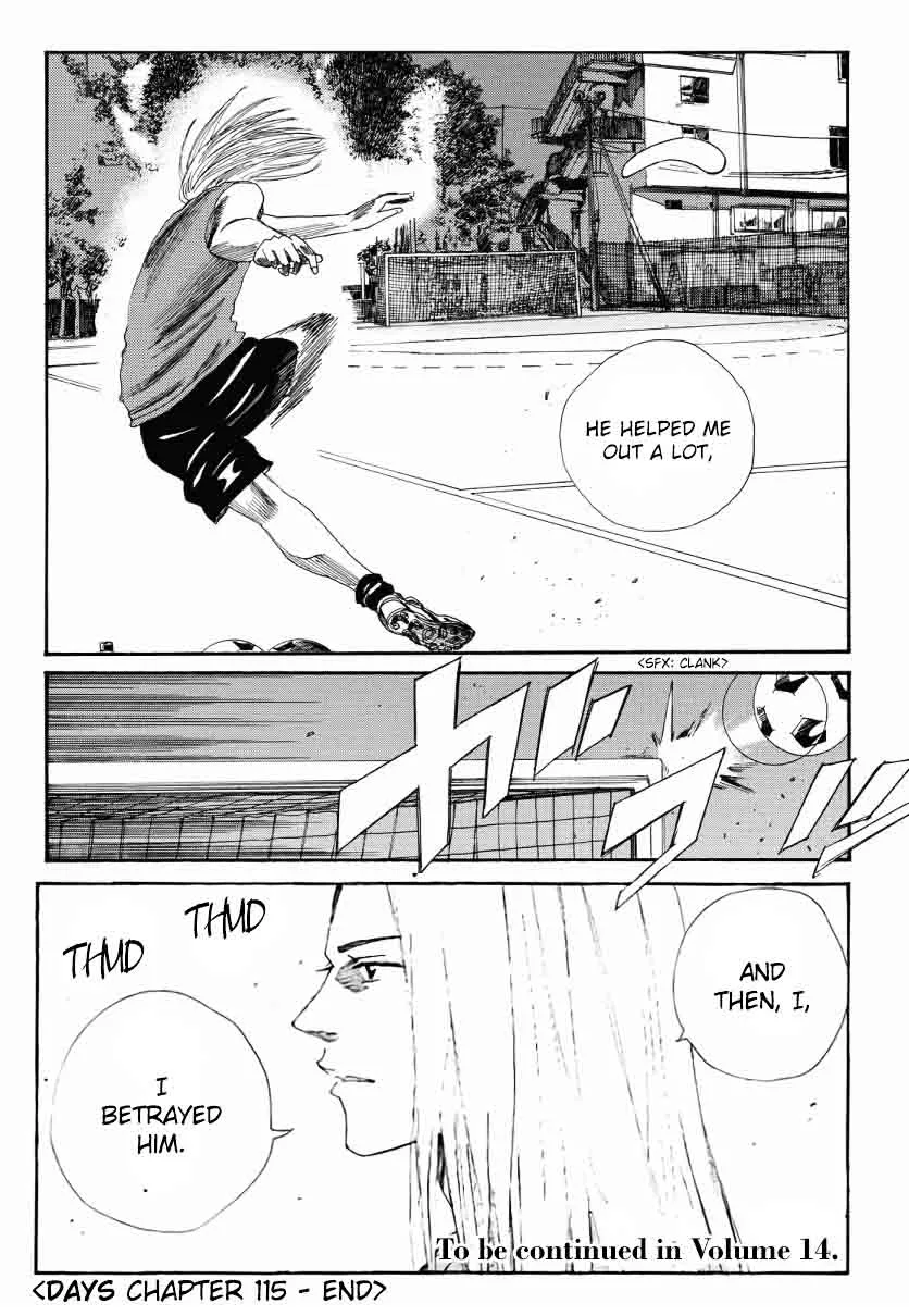 Days Chapter 115 page 21