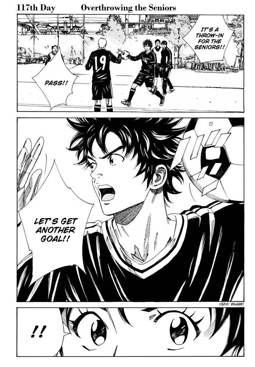 Days Chapter 117 page 1