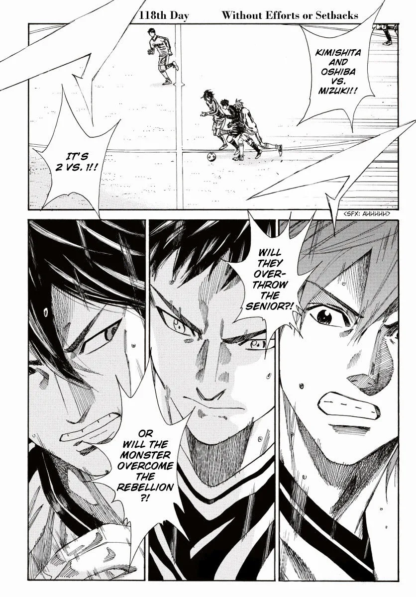 Days Chapter 118 page 3
