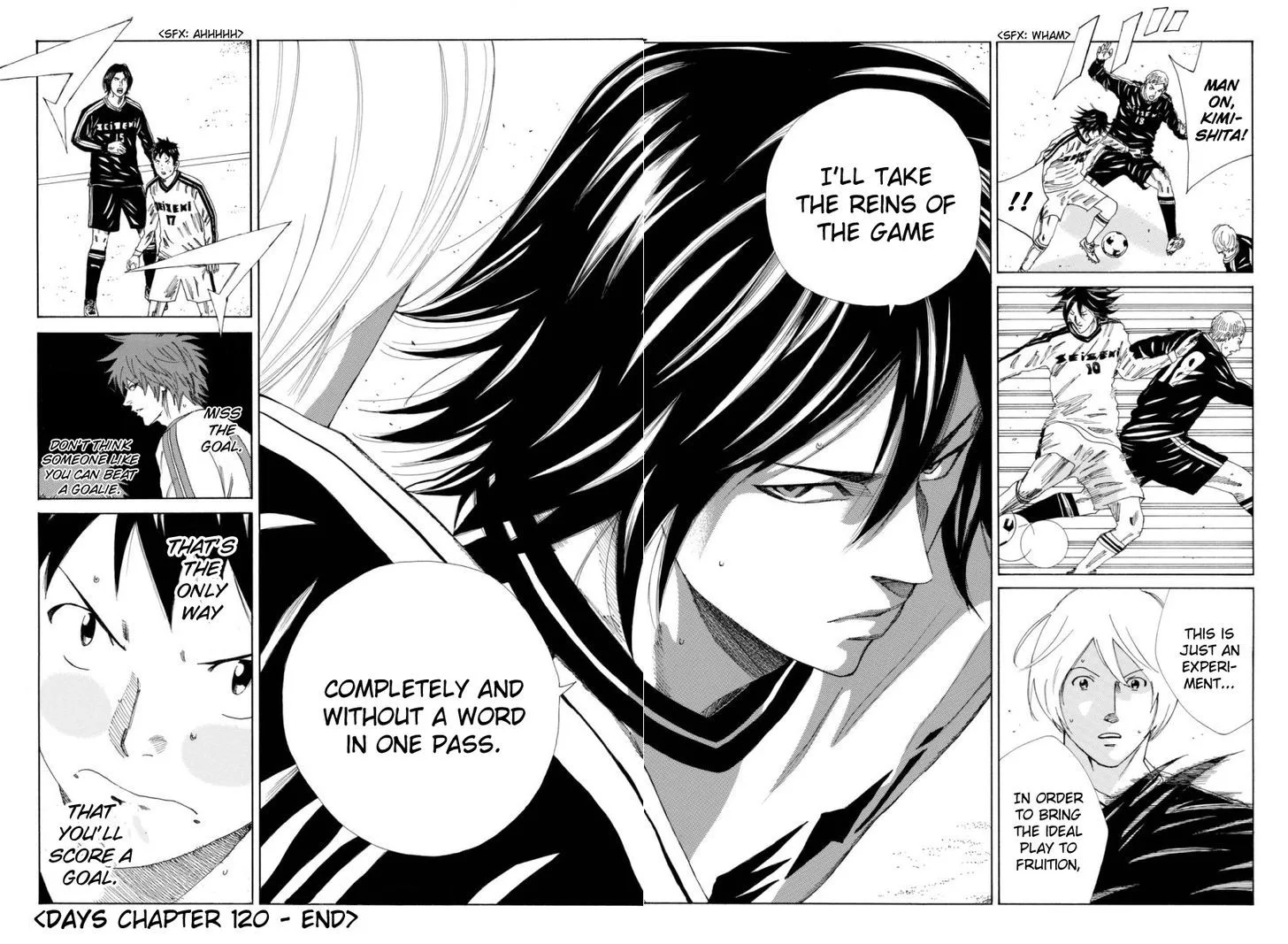Days Chapter 120 page 19