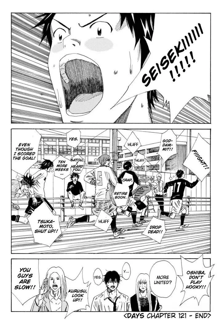 Days Chapter 121 page 20