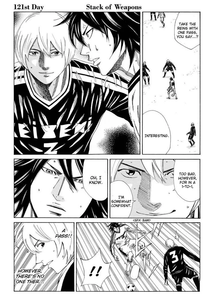 Days Chapter 121 page 1