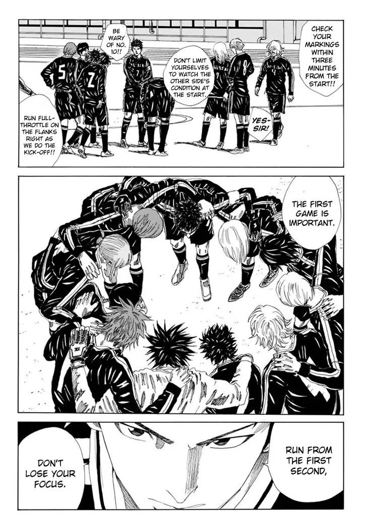 Days Chapter 124 page 12