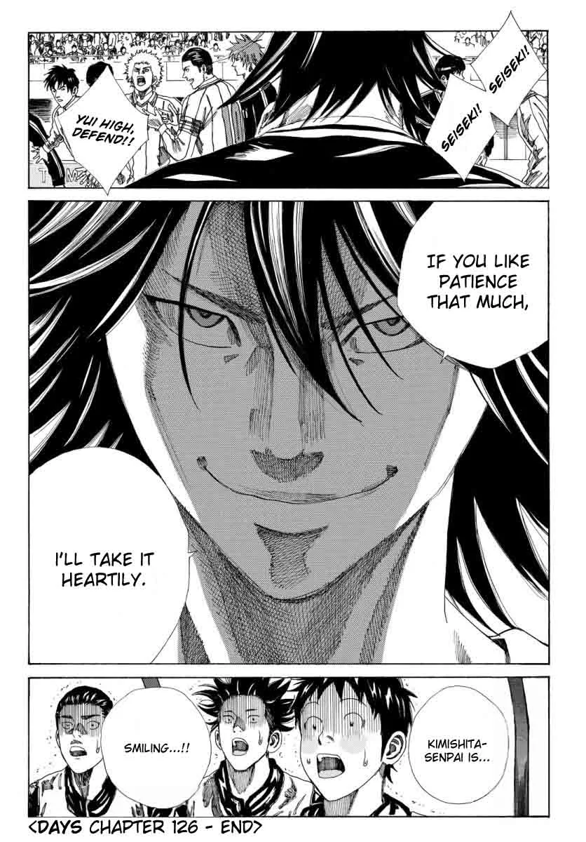 Days Chapter 126 page 20