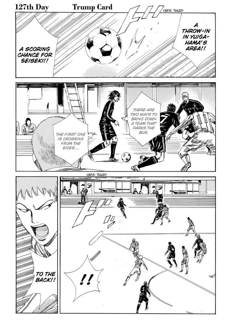 Days Chapter 127 page 1