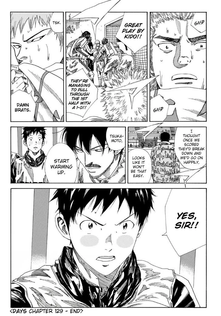 Days Chapter 129 page 20
