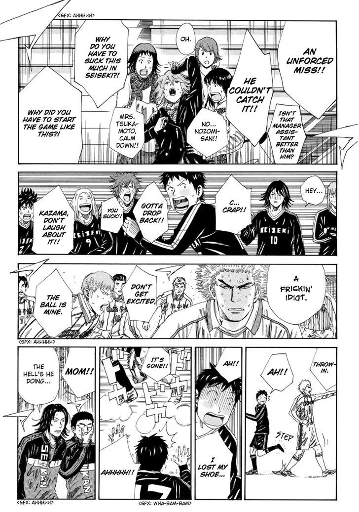 Days Chapter 131 page 4