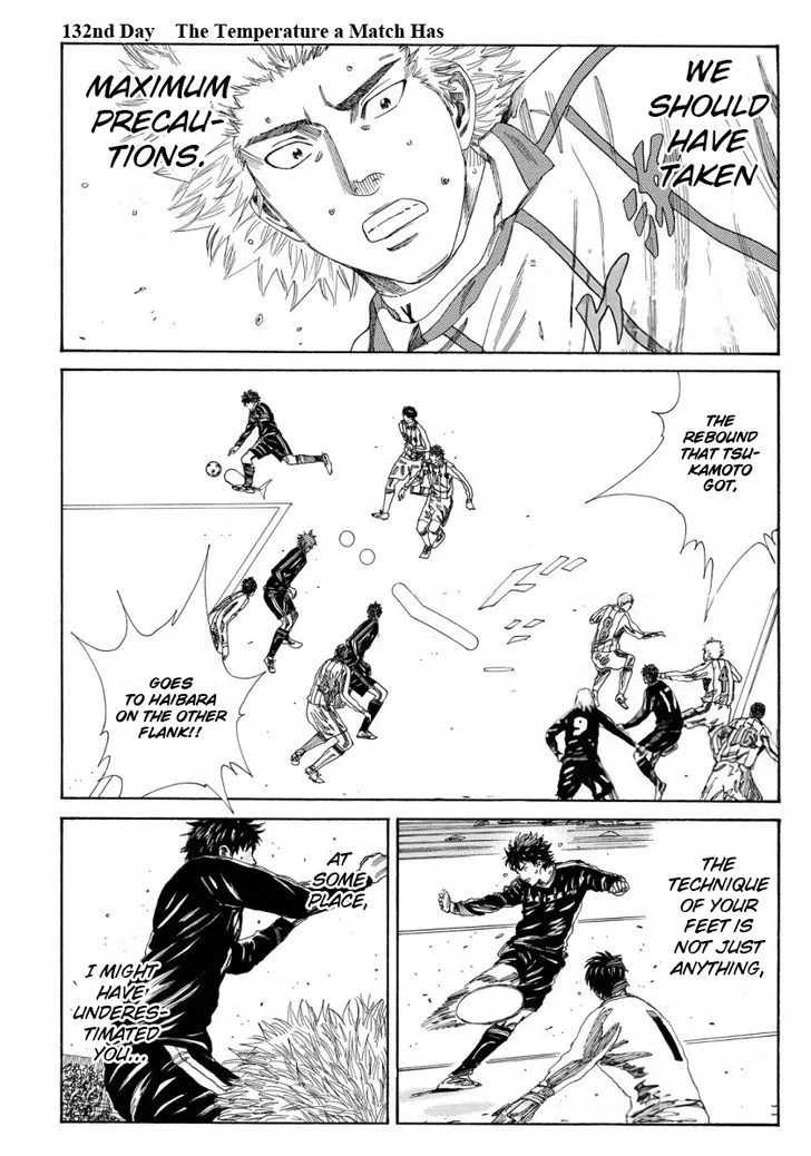Days Chapter 132 page 2