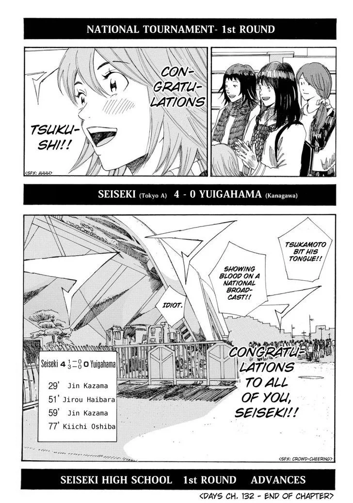 Days Chapter 132 page 20