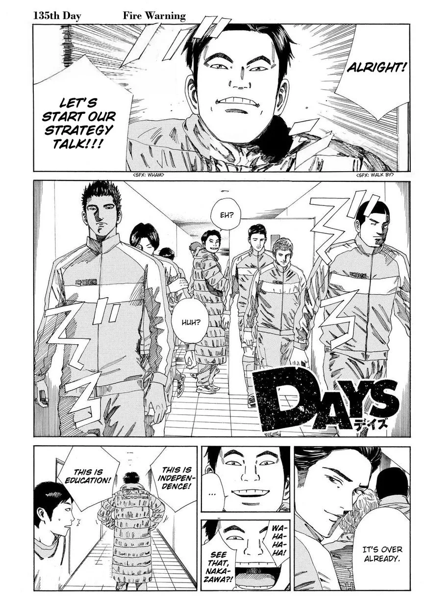 Days Chapter 135 page 2