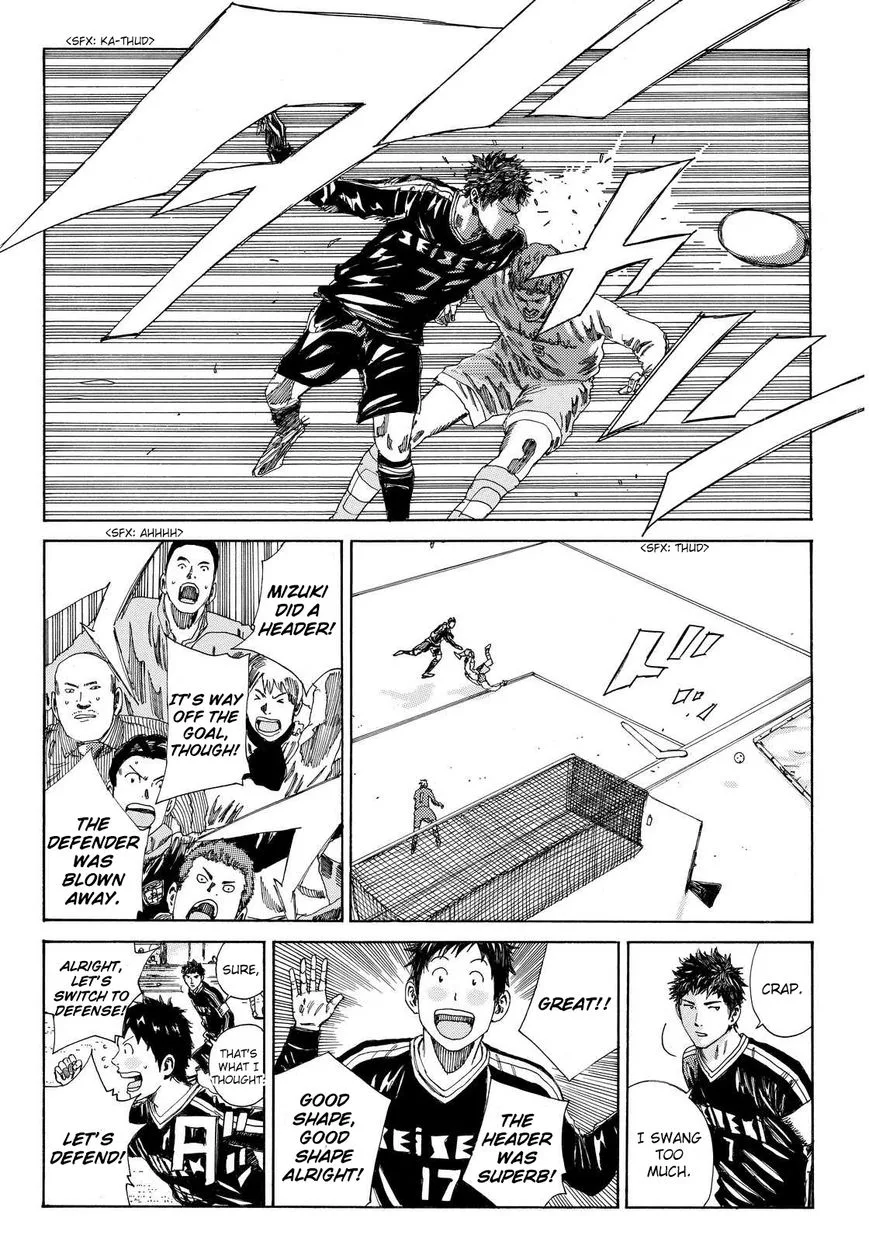 Days Chapter 136 page 8
