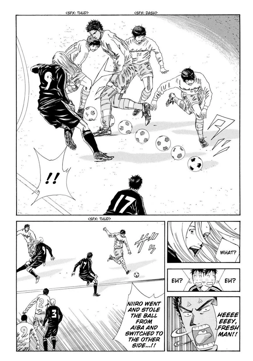 Days Chapter 137 page 16