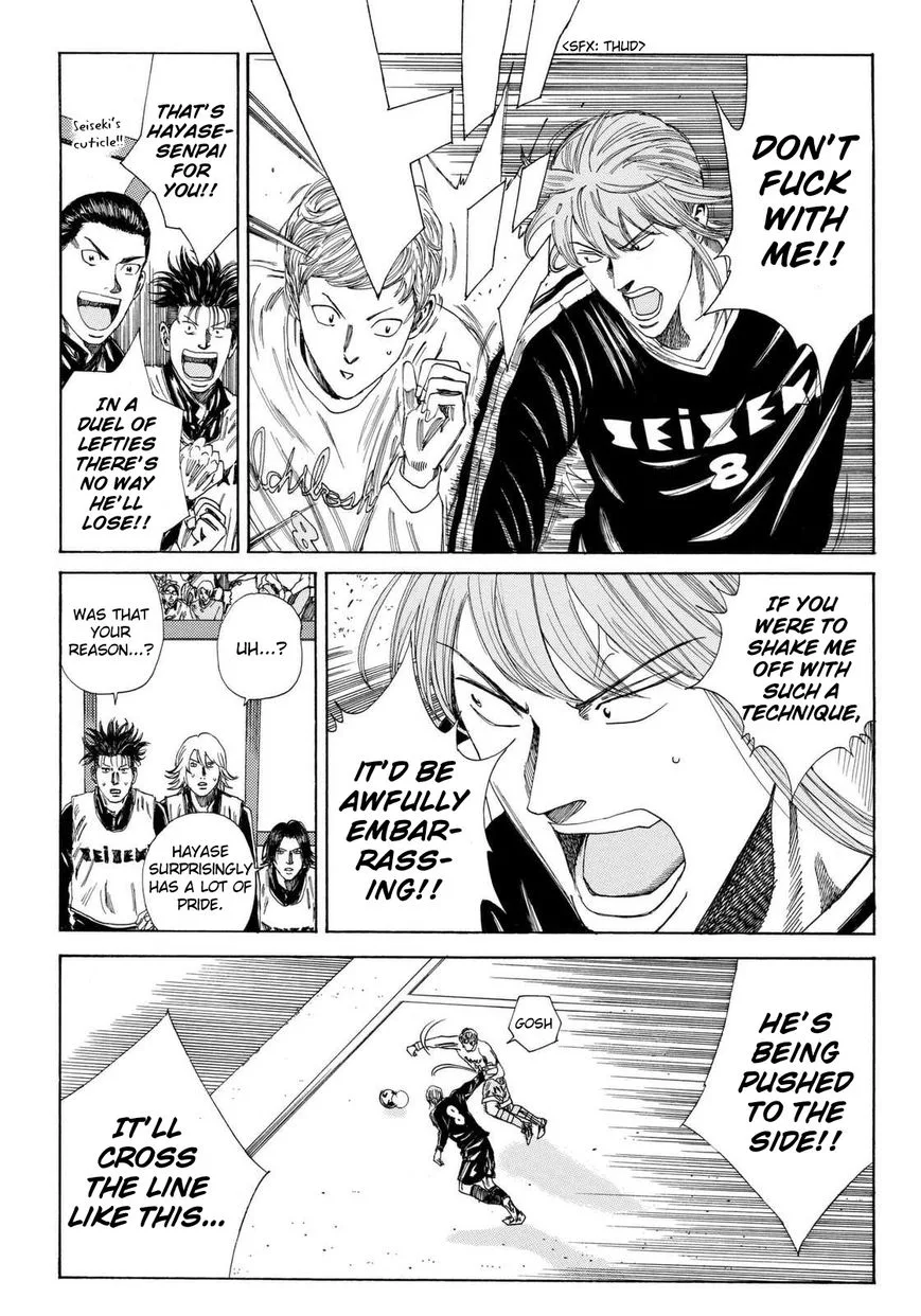 Days Chapter 137 page 8