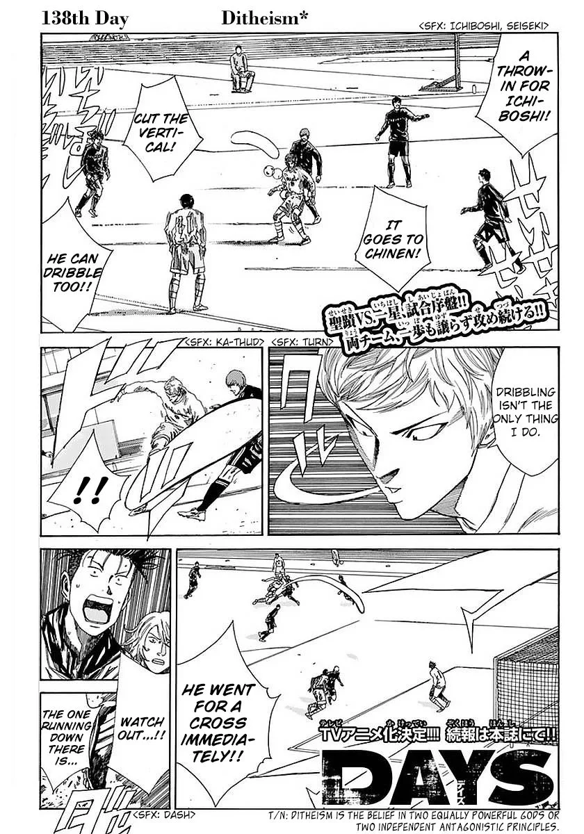 Days Chapter 138 page 2
