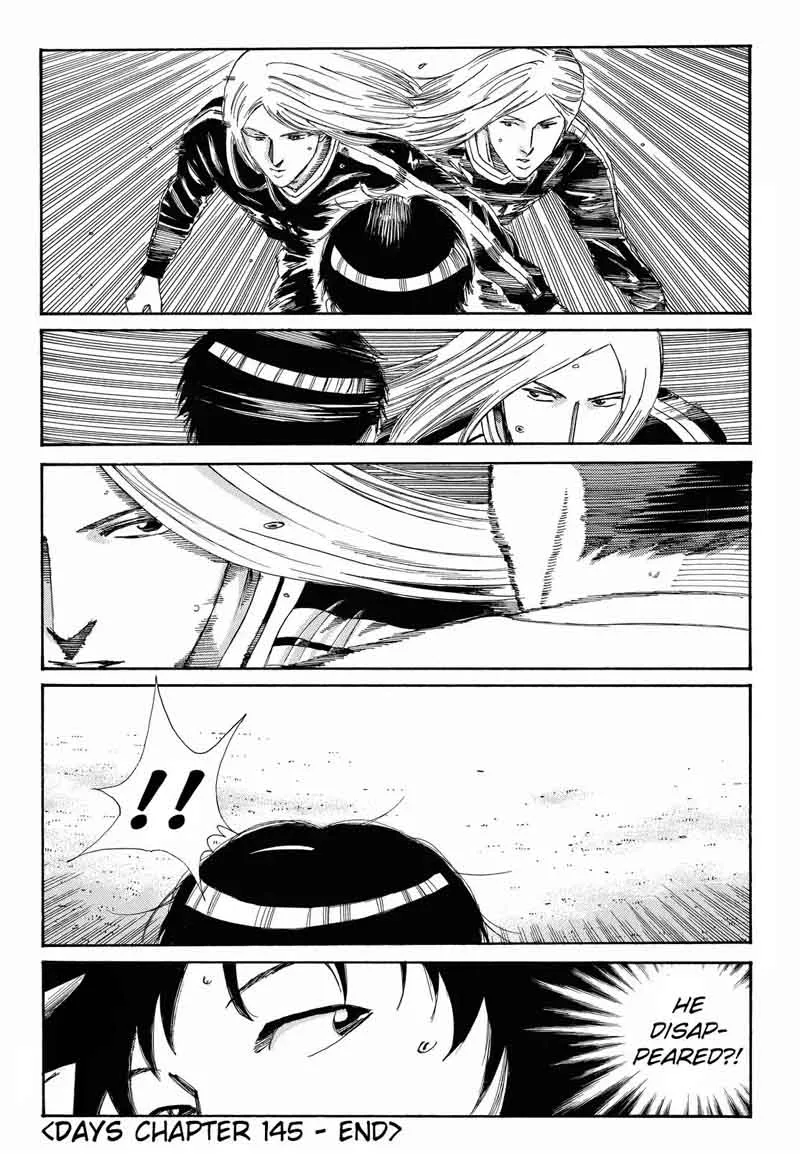 Days Chapter 145 page 21