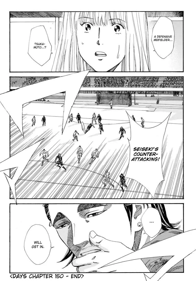 Days Chapter 150 page 20