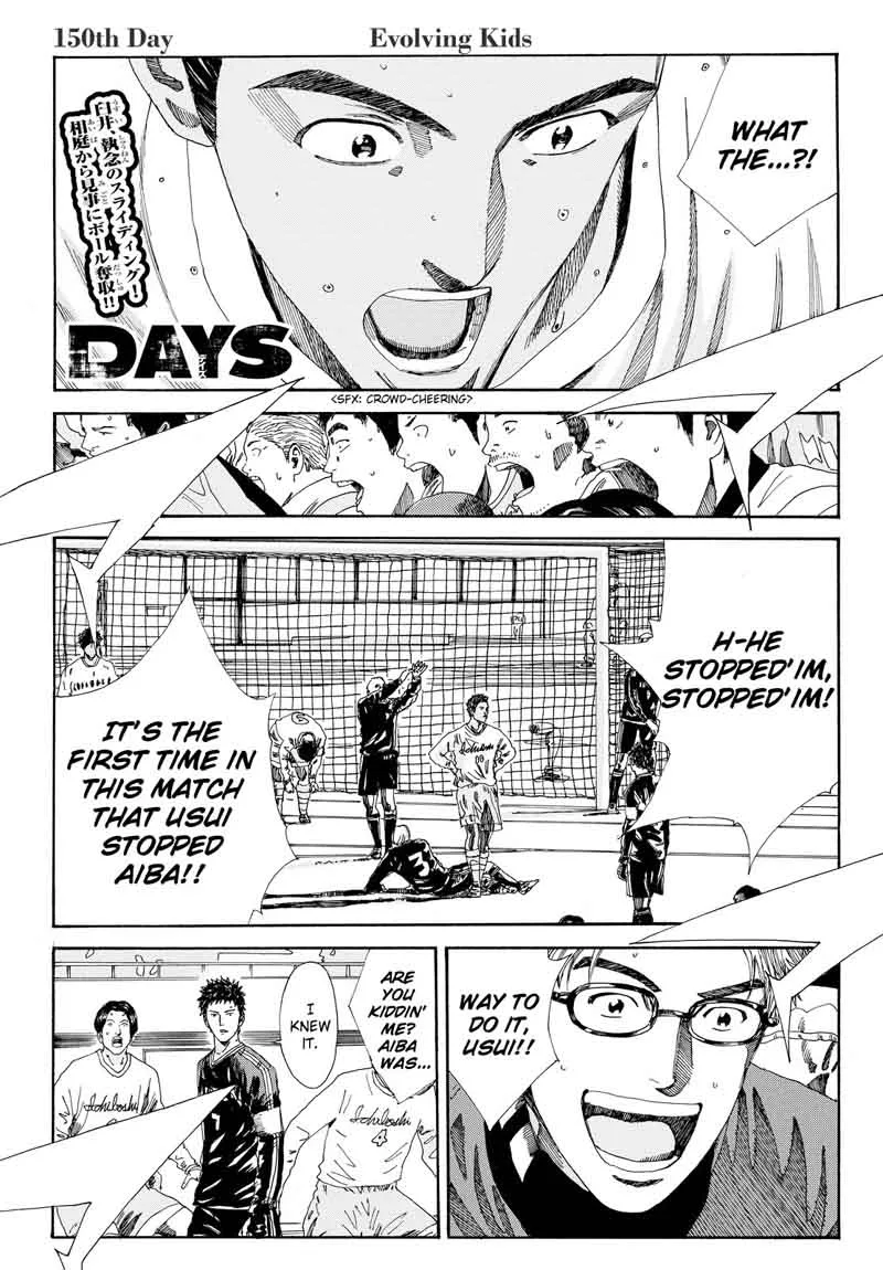 Days Chapter 150 page 1