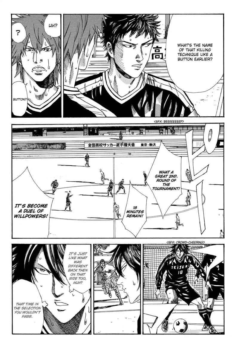 Days Chapter 158 page 11