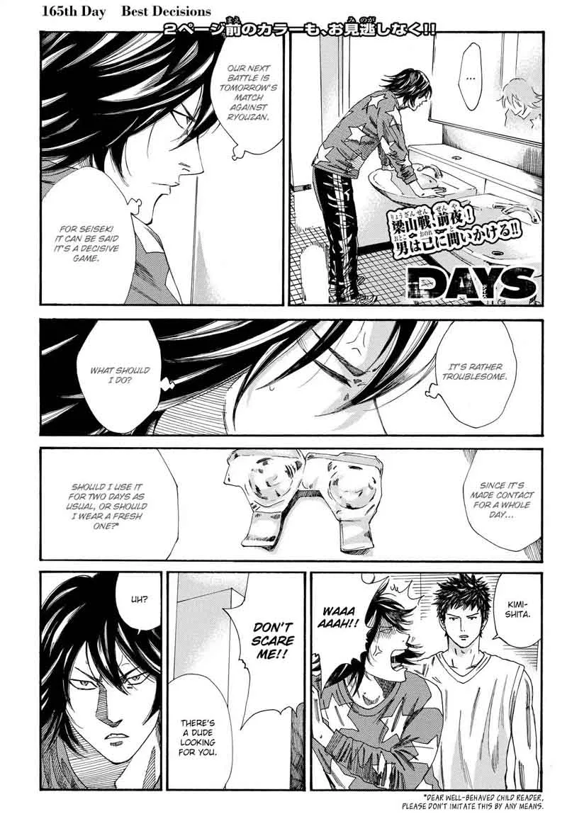 Days Chapter 165 page 6