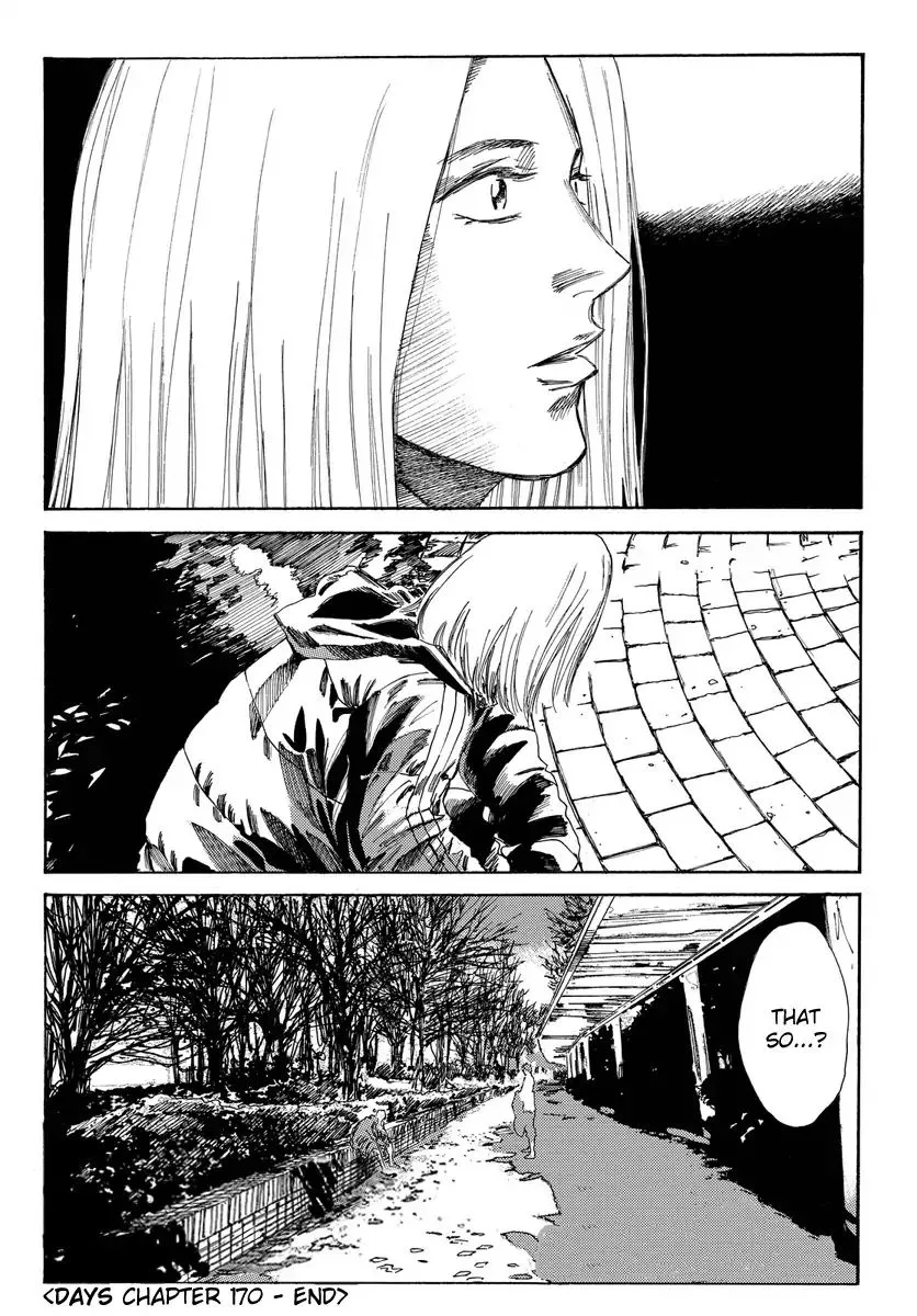 Days Chapter 170 page 22