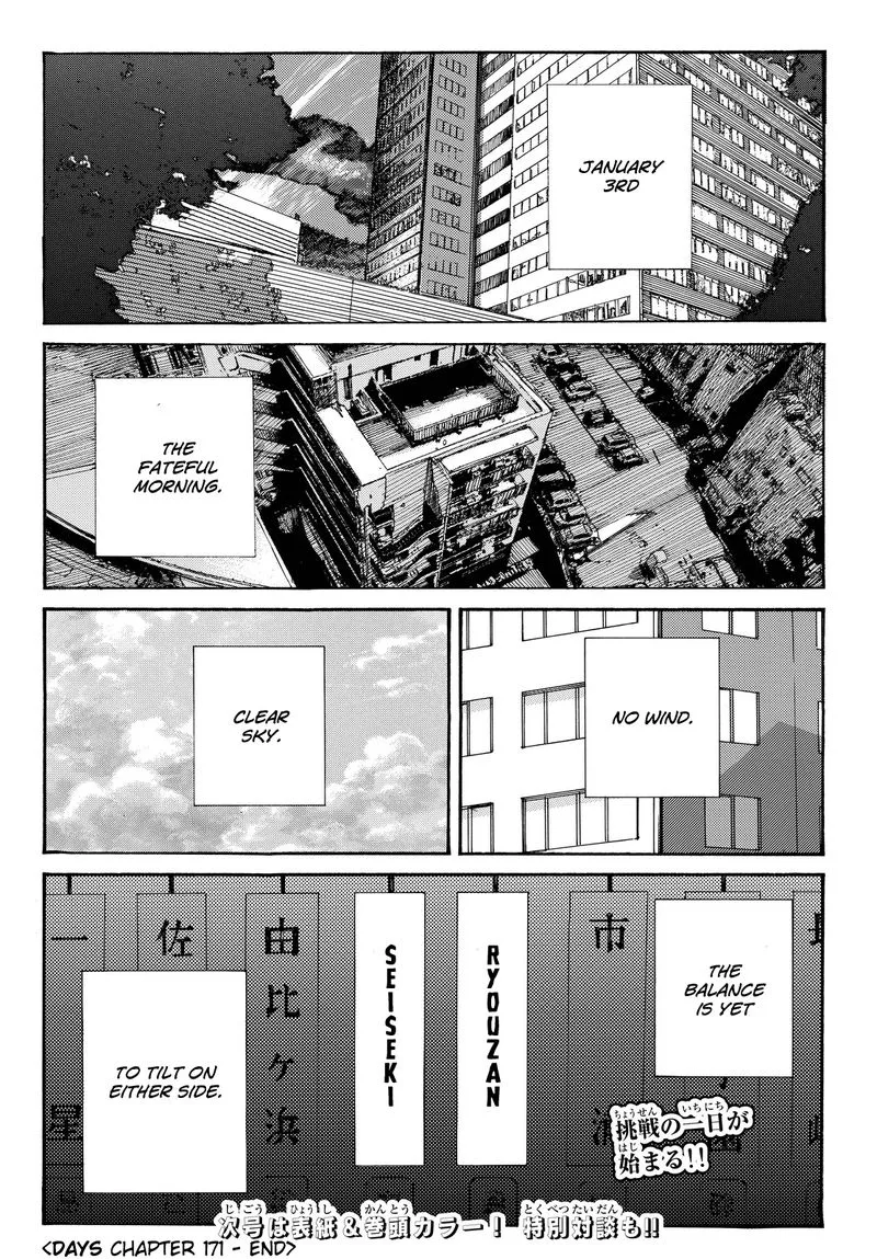 Days Chapter 171 page 20