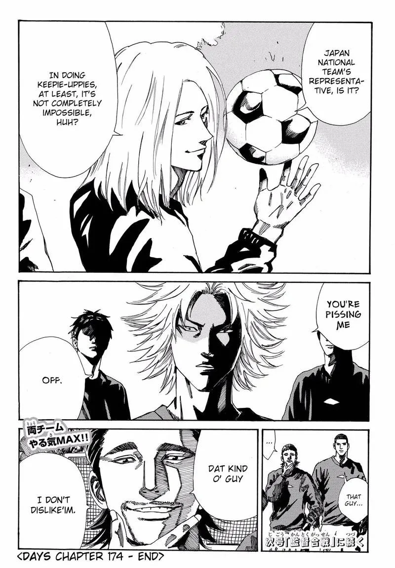 Days Chapter 174 page 21