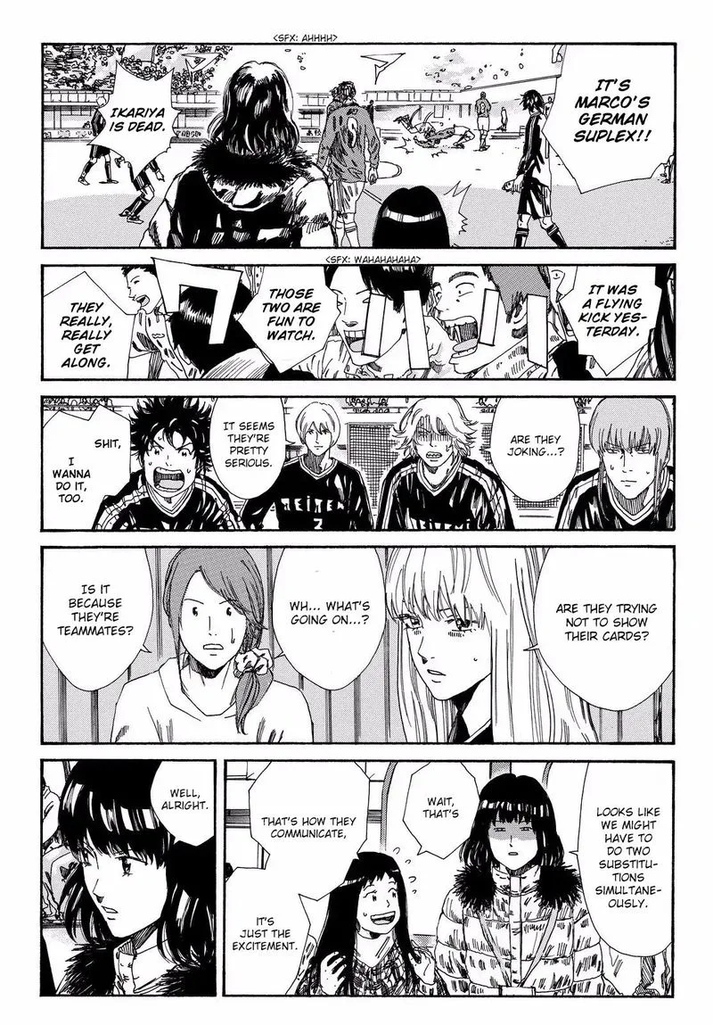 Days Chapter 181 page 17