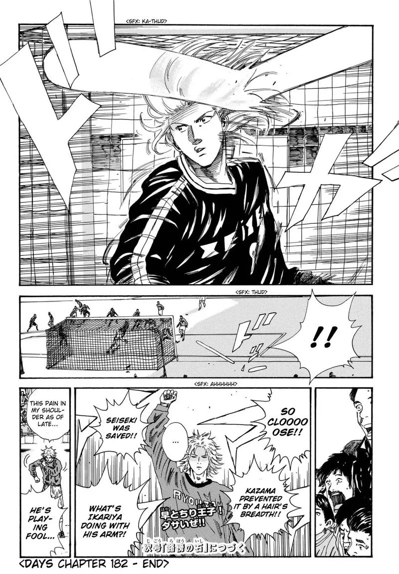 Days Chapter 182 page 19