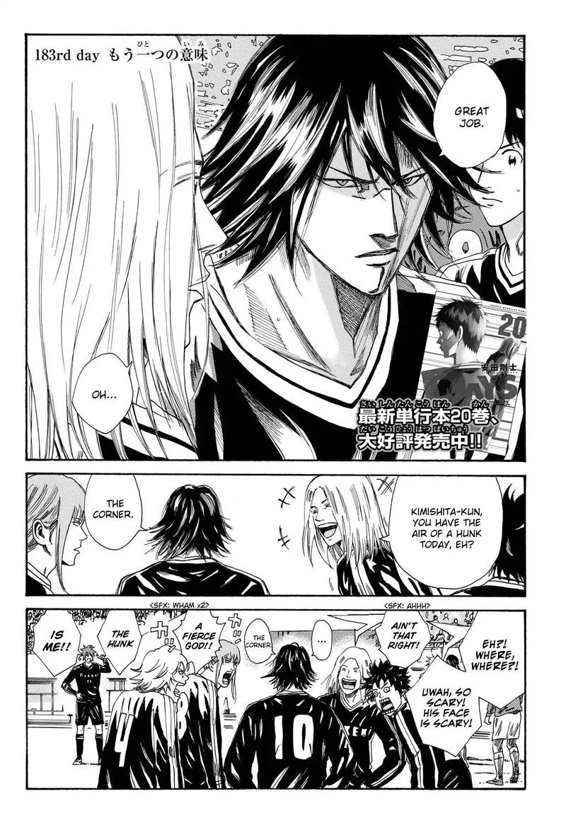 Days Chapter 183 page 3