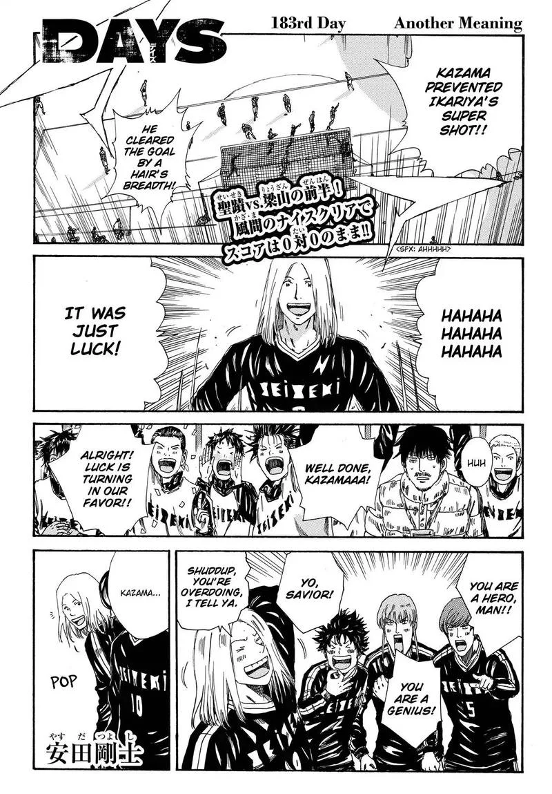 Days Chapter 183 page 2