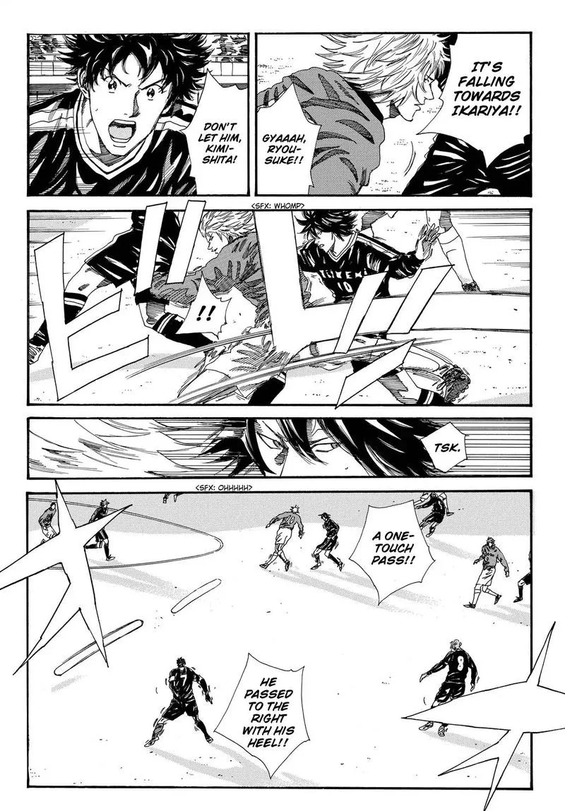 Days Chapter 184 page 8