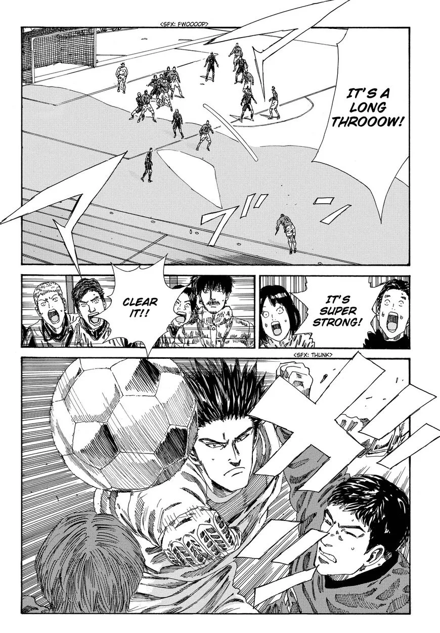 Days Chapter 186 page 9