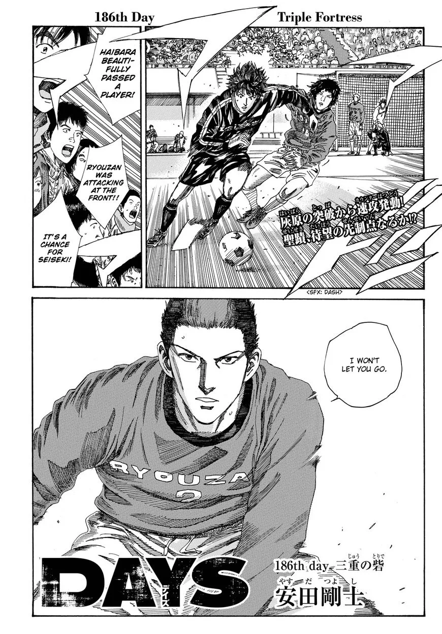 Days Chapter 186 page 2