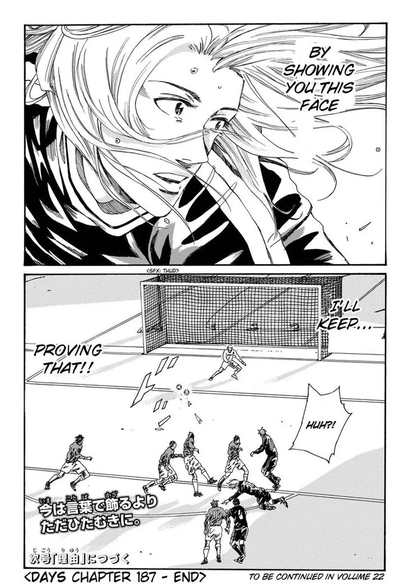 Days Chapter 187 page 19