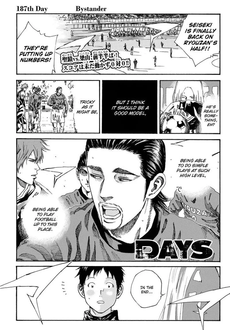 Days Chapter 187 page 1