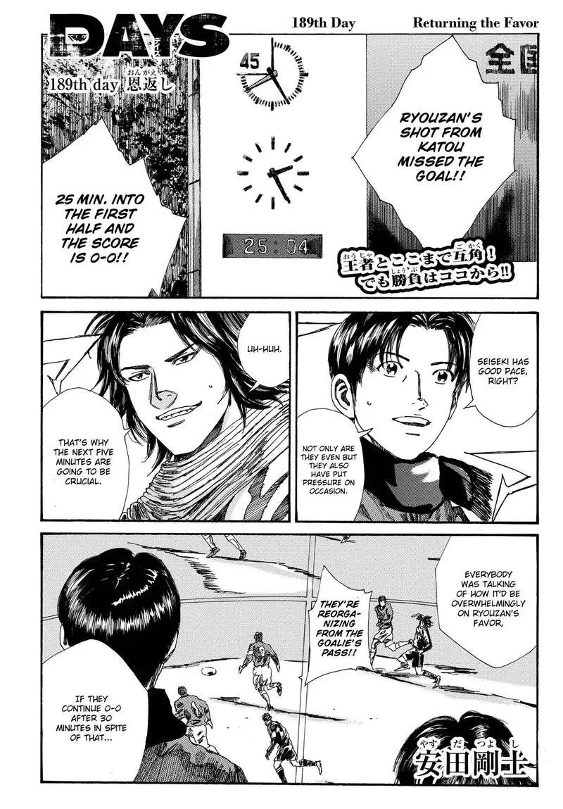 Days Chapter 189 page 1