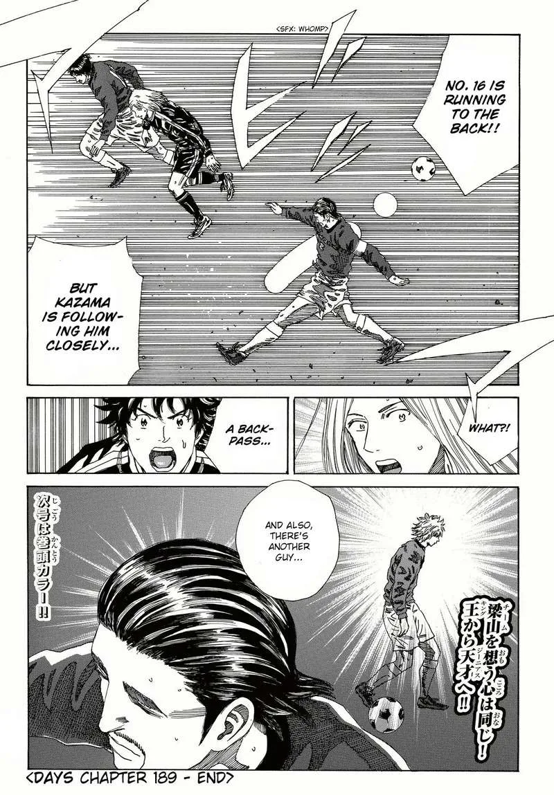 Days Chapter 189 page 21
