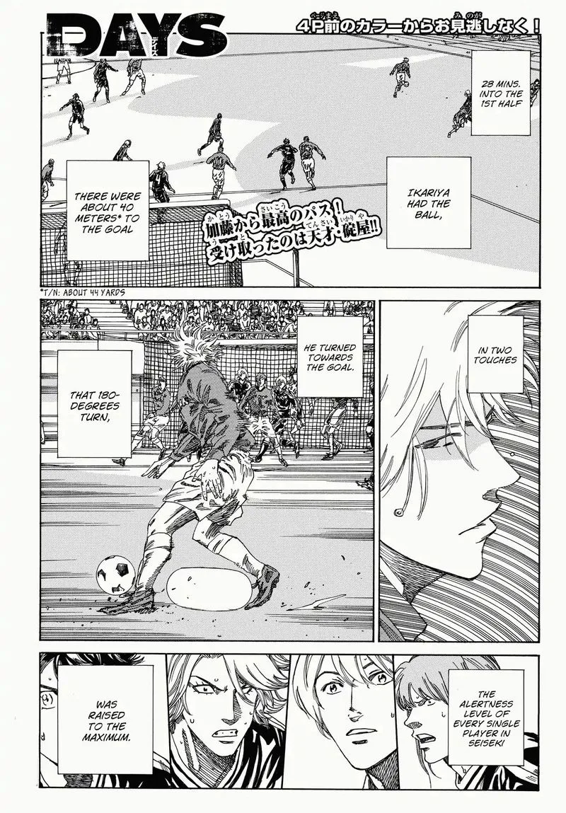 Days Chapter 190 page 6