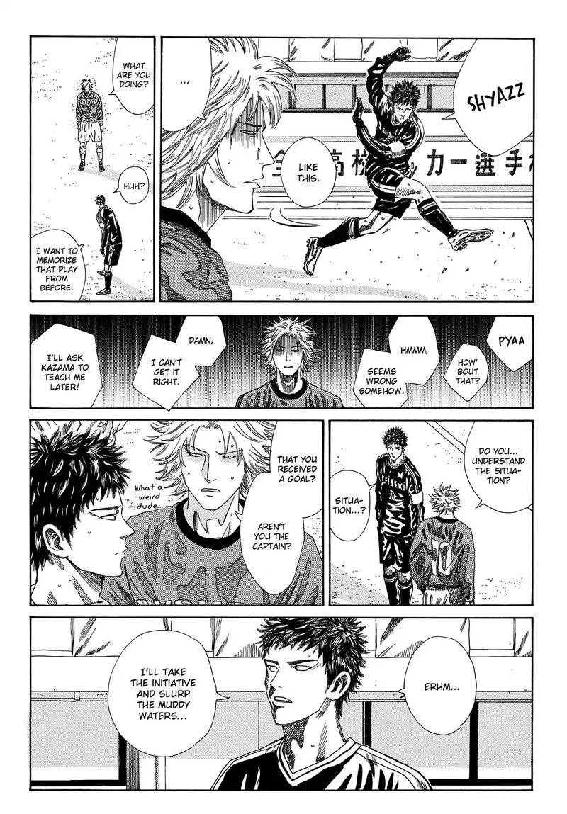 Days Chapter 190 page 17