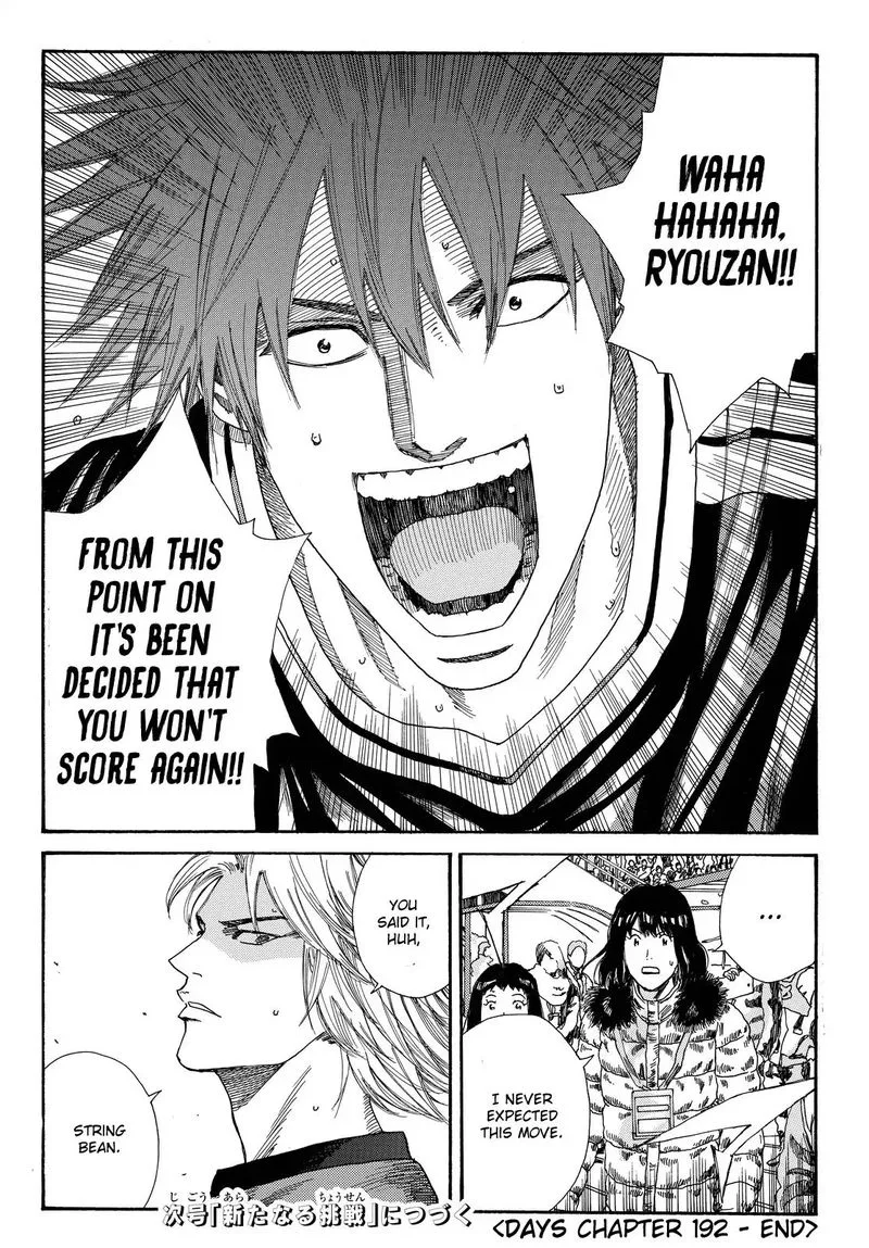Days Chapter 192 page 20