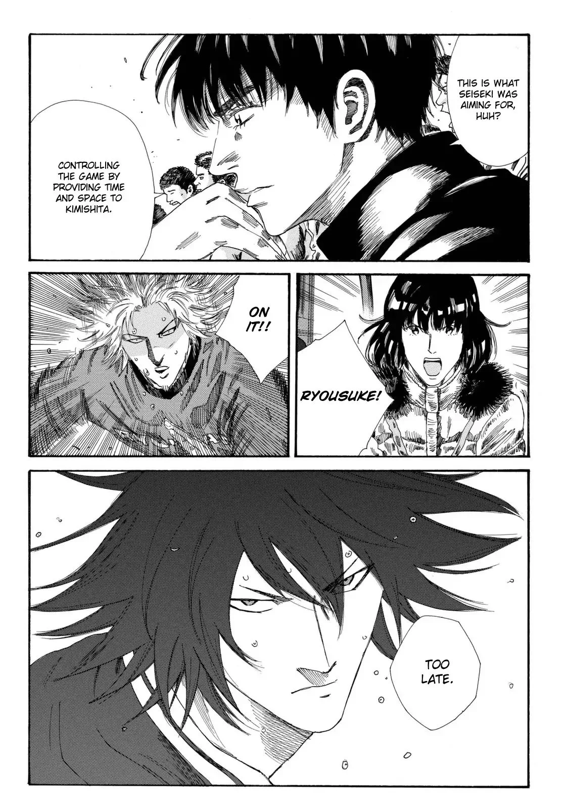 Days Chapter 200 page 12