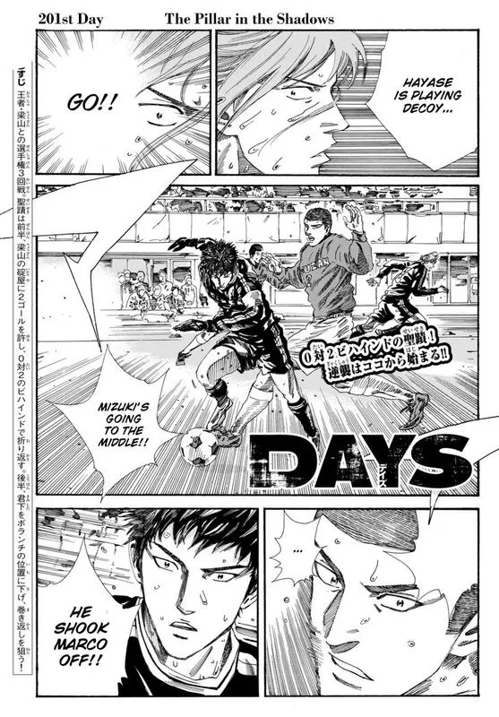 Days Chapter 201 page 1