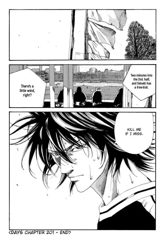 Days Chapter 201 page 20