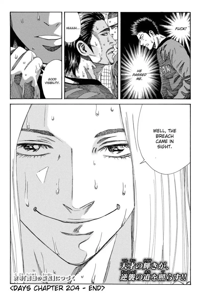 Days Chapter 204 page 20
