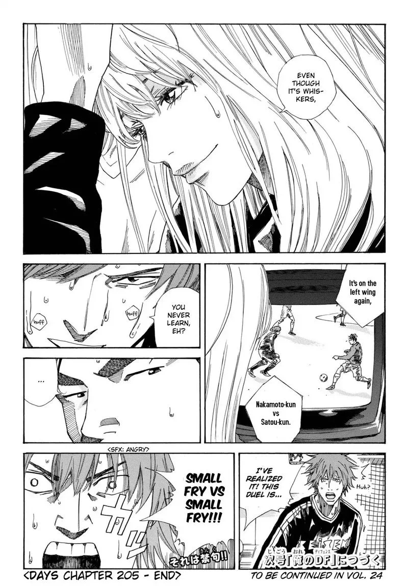 Days Chapter 205 page 20