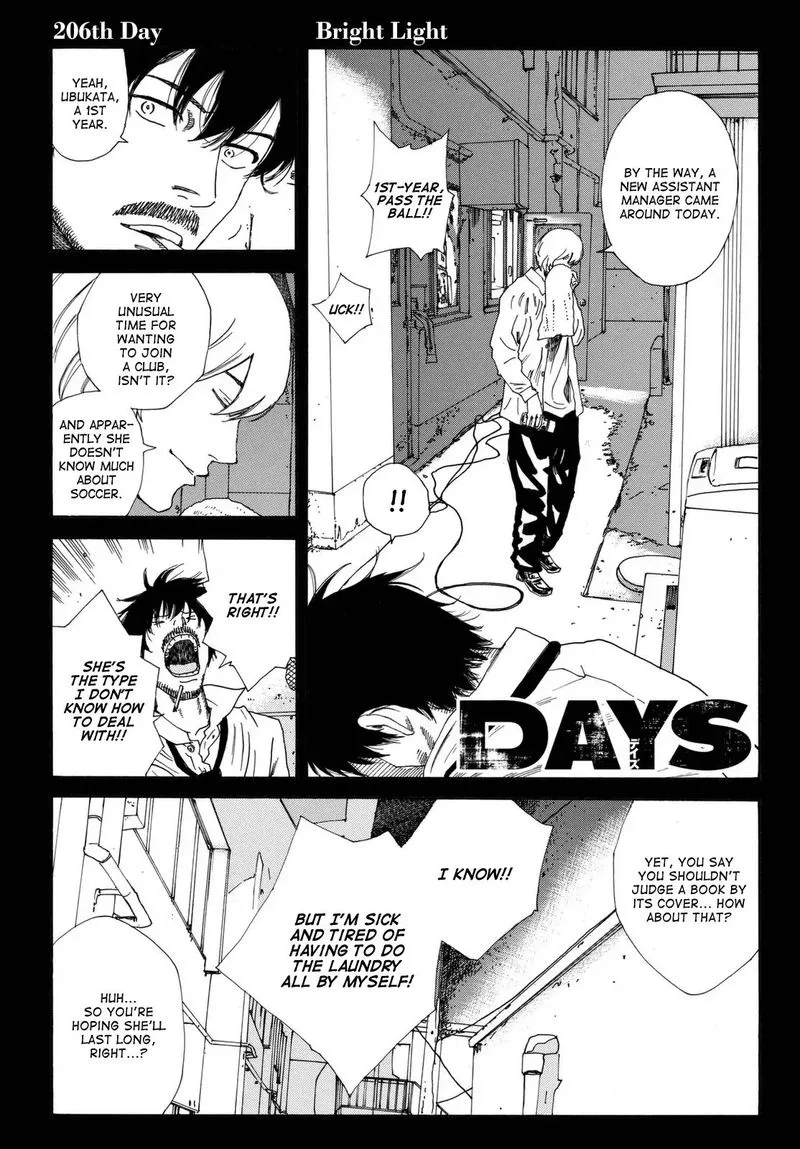 Days Chapter 206 page 4