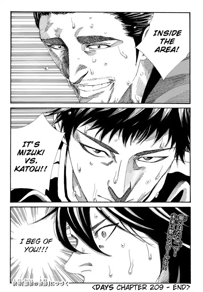 Days Chapter 209 page 20