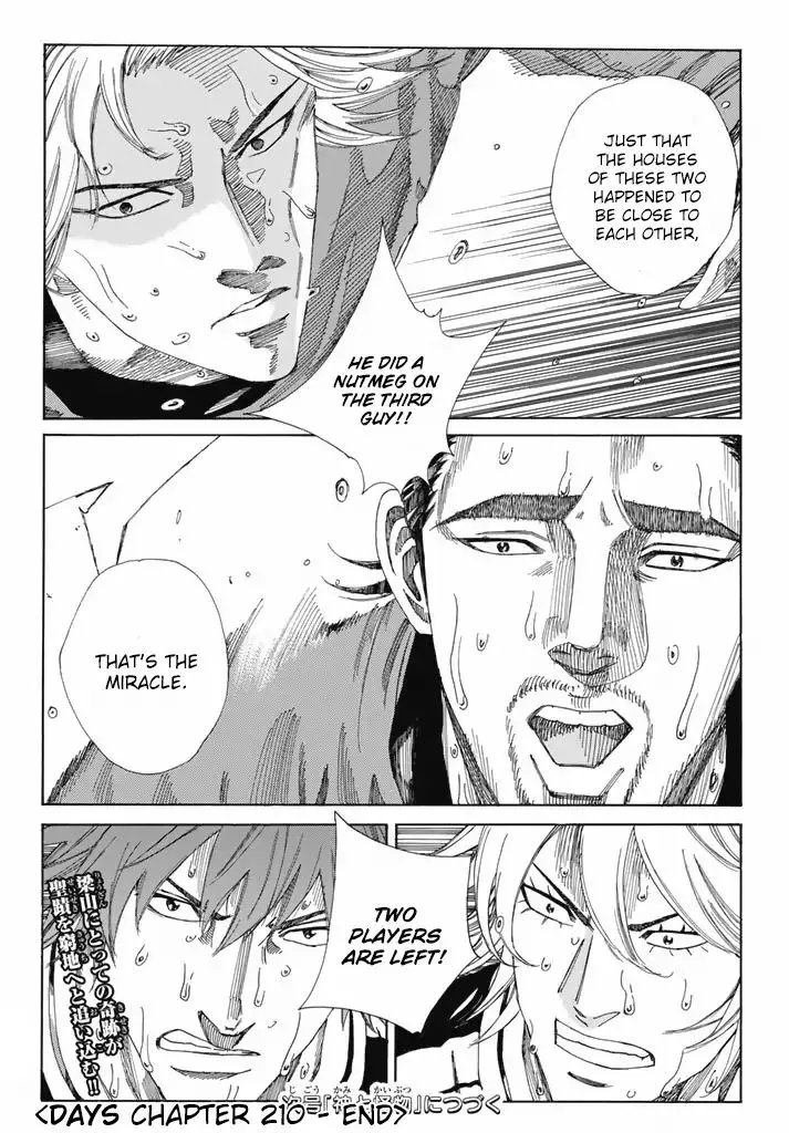 Days Chapter 210 page 20