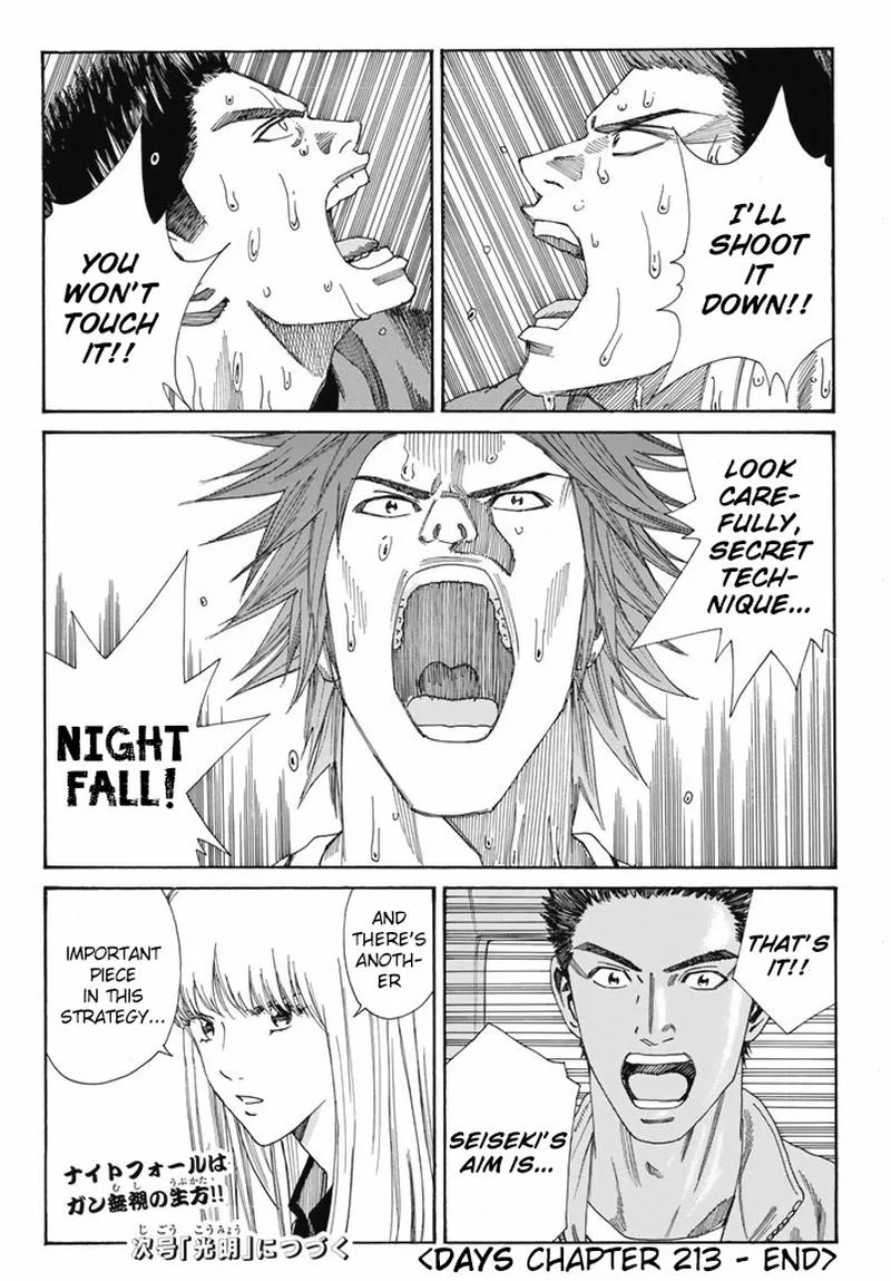 Days Chapter 213 page 20