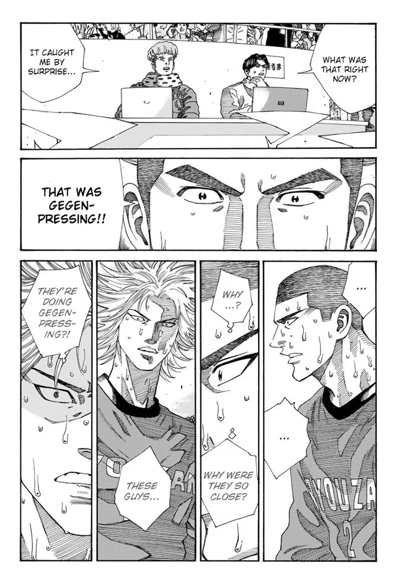 Days Chapter 214 page 12